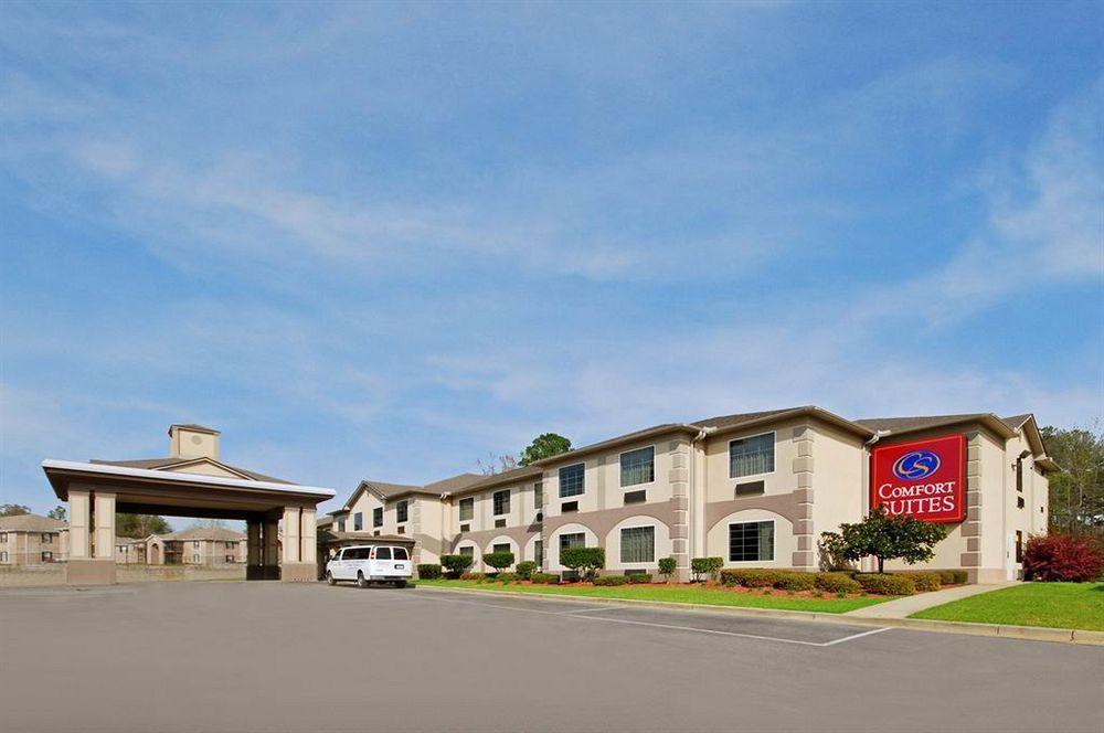 Comfort Suites Eufaula Exterior foto