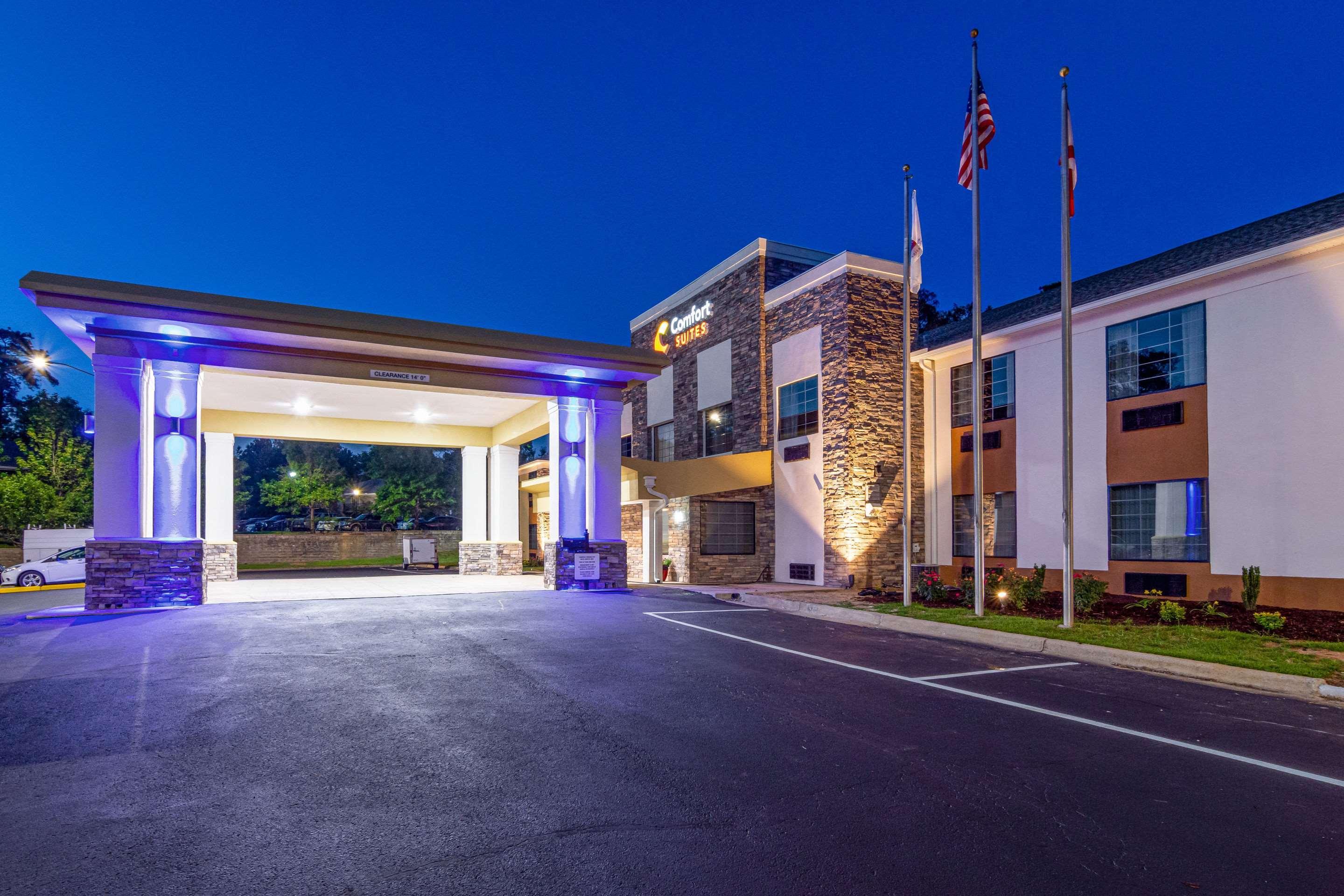 Comfort Suites Eufaula Exterior foto