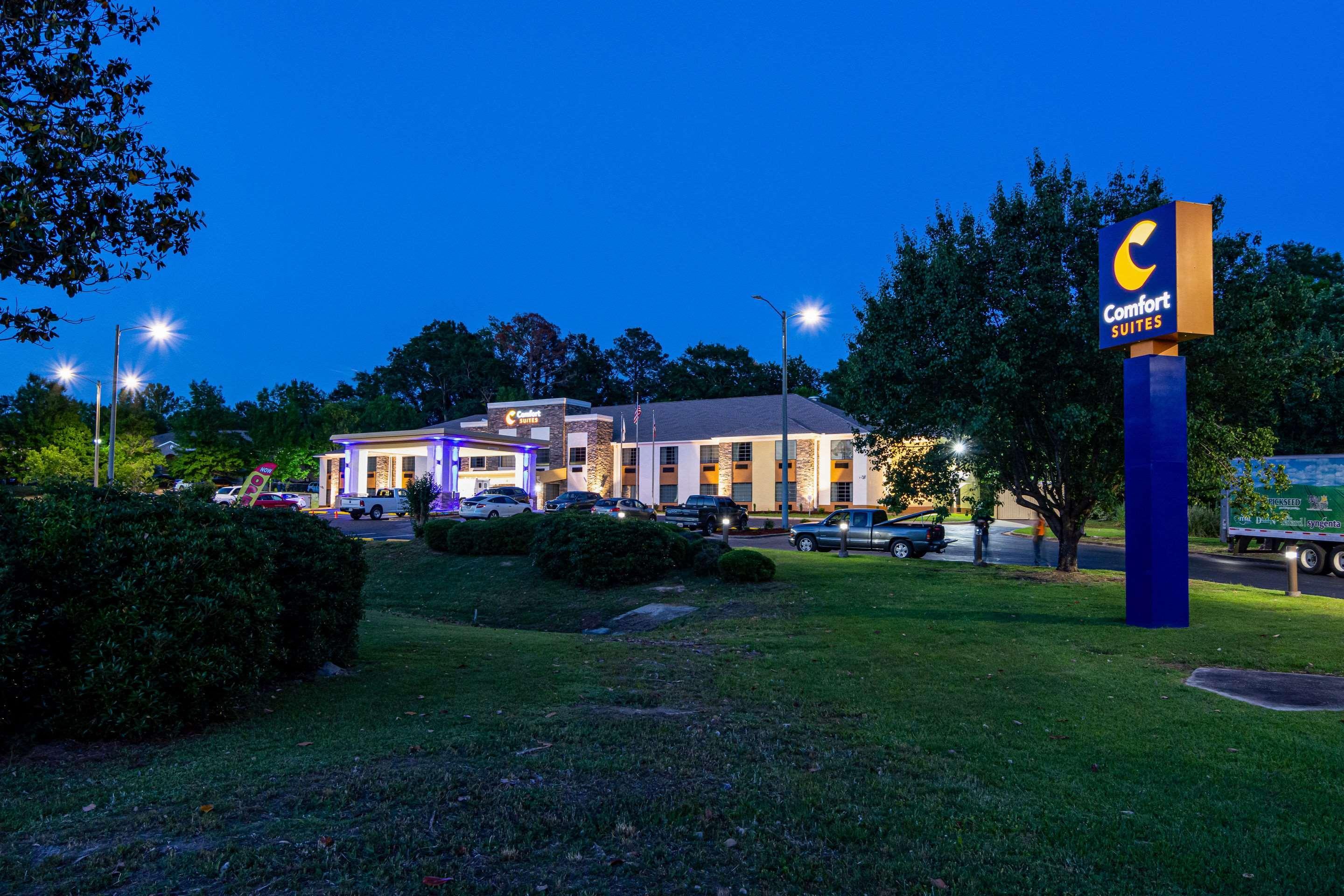 Comfort Suites Eufaula Exterior foto