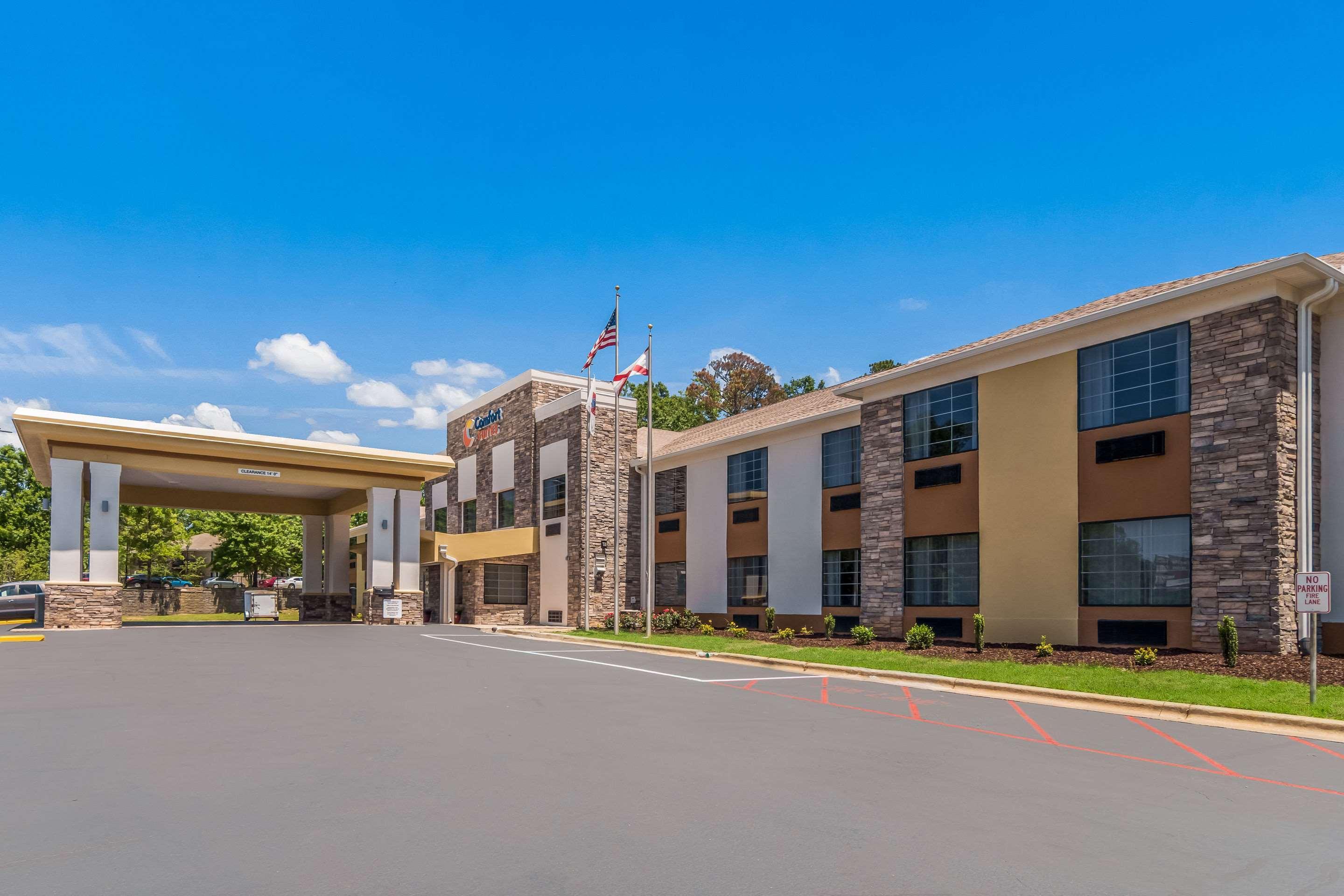 Comfort Suites Eufaula Exterior foto