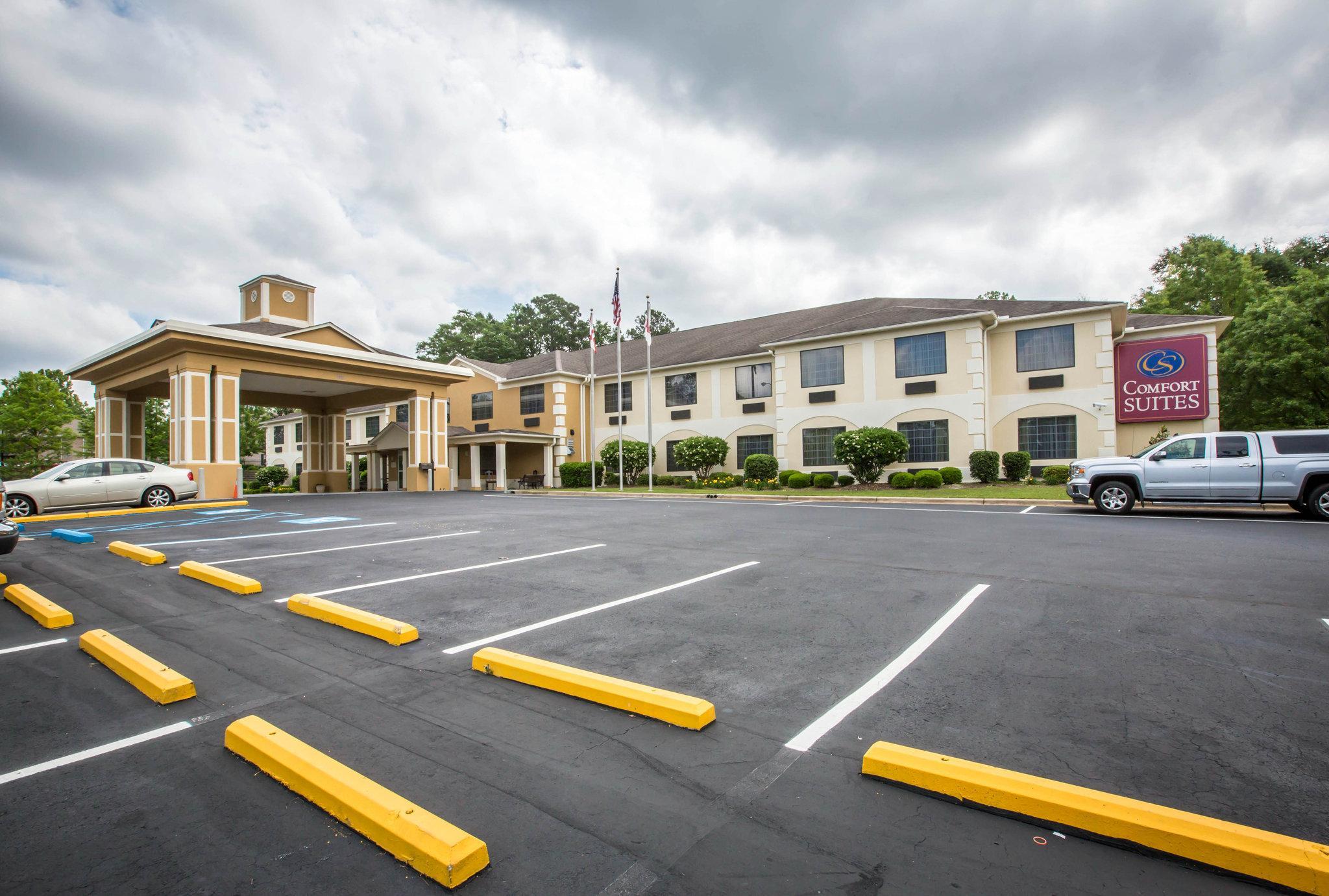 Comfort Suites Eufaula Exterior foto