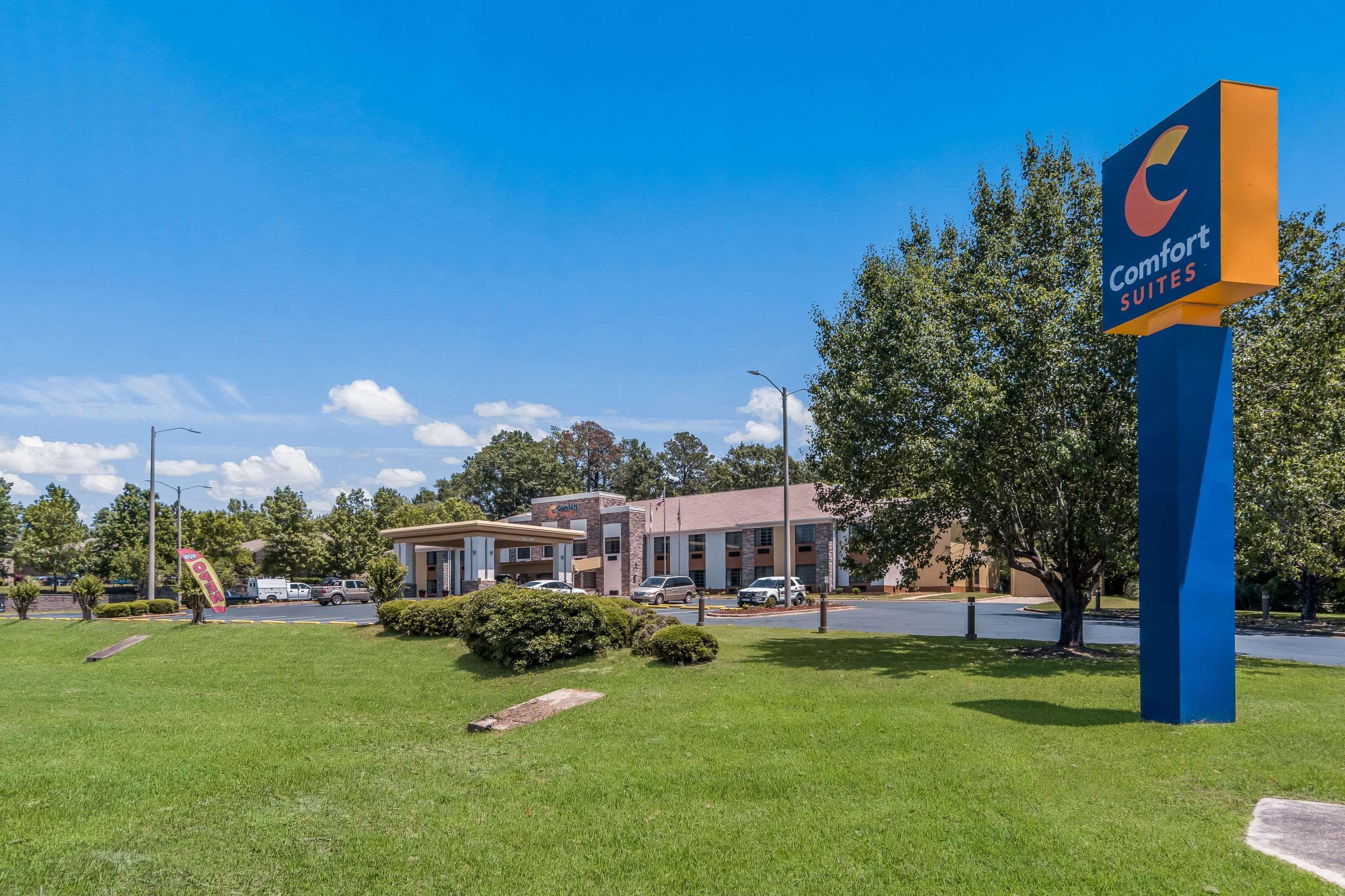 Comfort Suites Eufaula Exterior foto