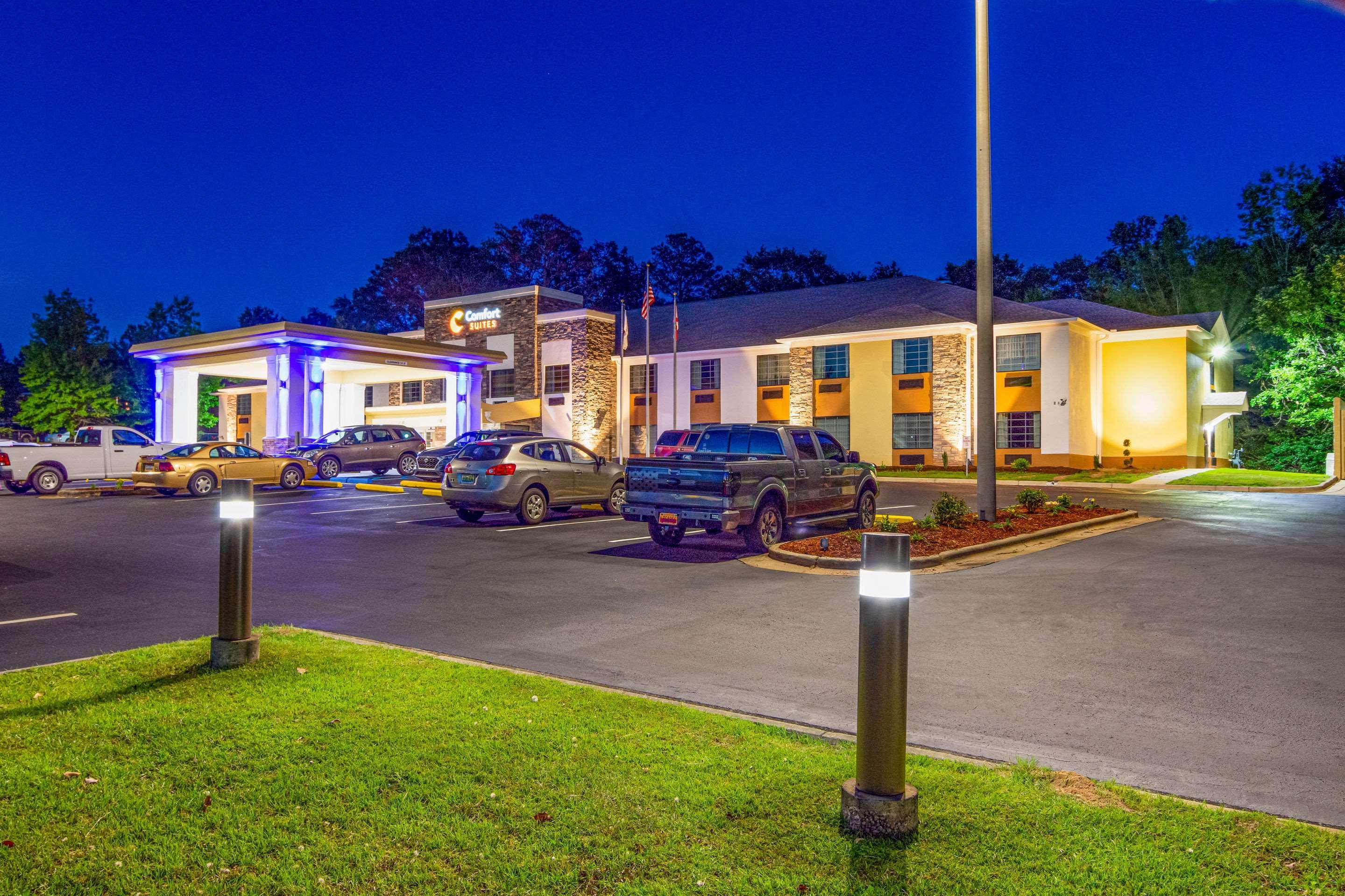 Comfort Suites Eufaula Exterior foto