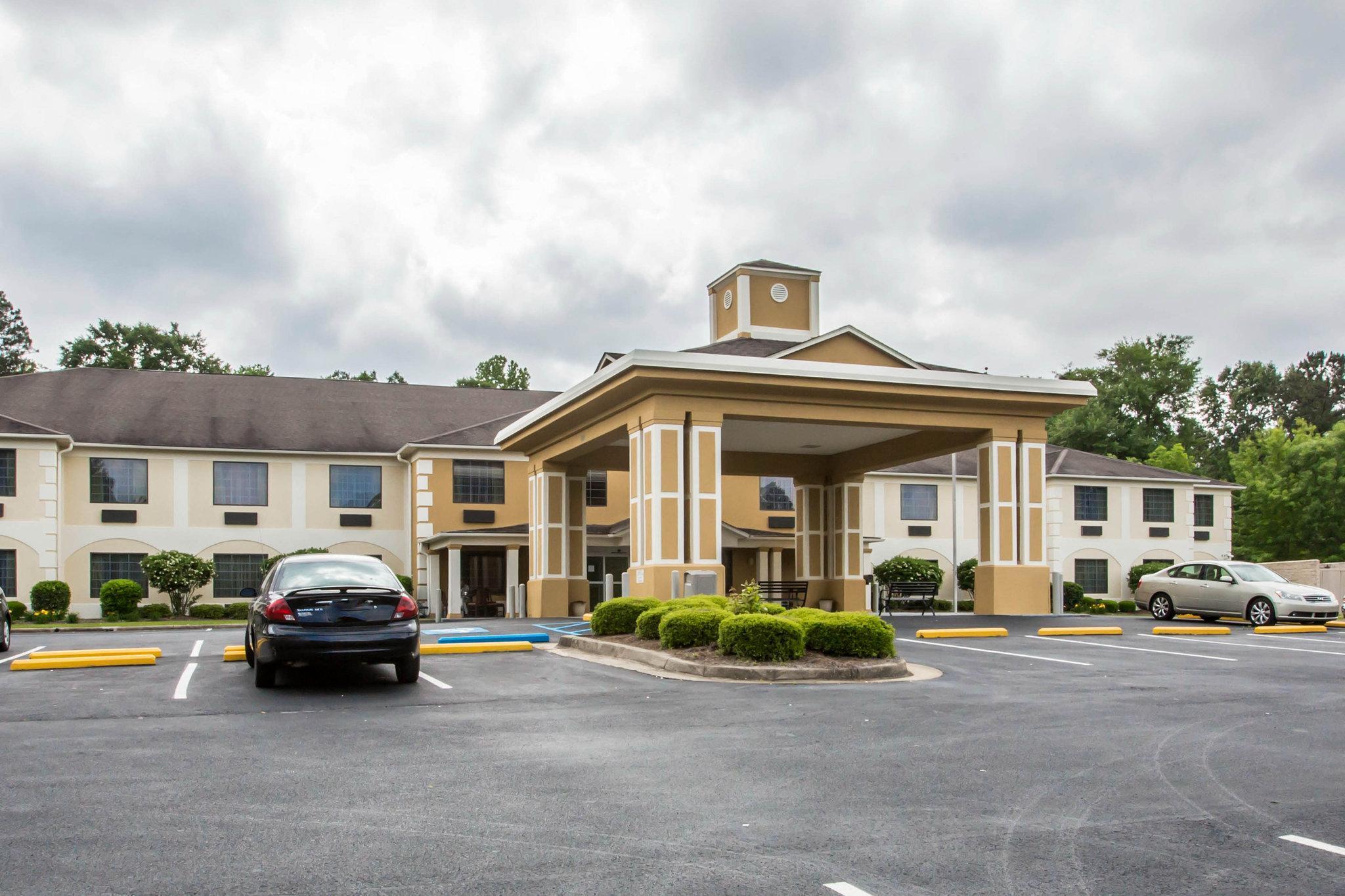 Comfort Suites Eufaula Exterior foto