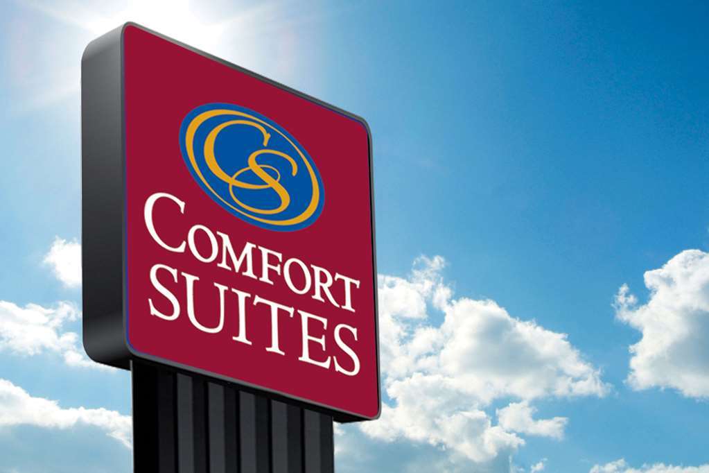 Comfort Suites Eufaula Exterior foto